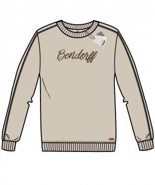 Sudadera Bendorff Camel