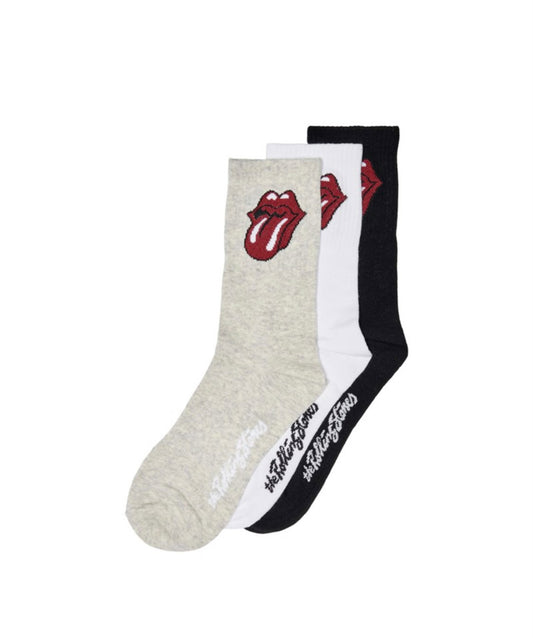 Pack 3 calcetines The Rolling Stones
