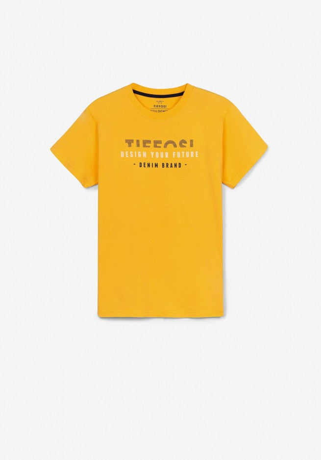 Camiseta Nori Amarillo Boy