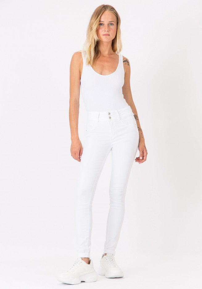 Jeans One Size Blanco TFS
