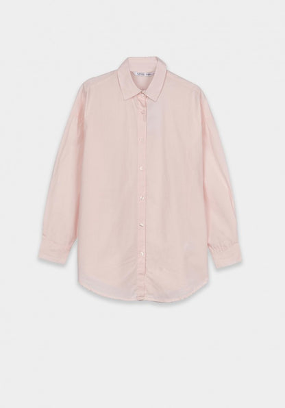 Camisa rosa pastel Girl TFS