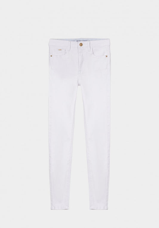 Jeans blancos TFS