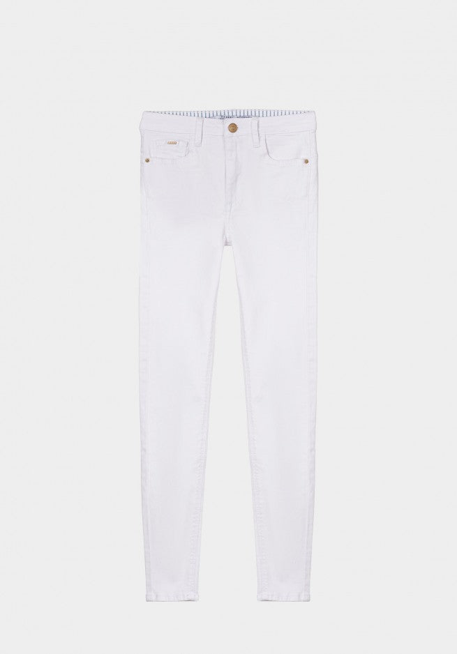 Jeans blancos TFS