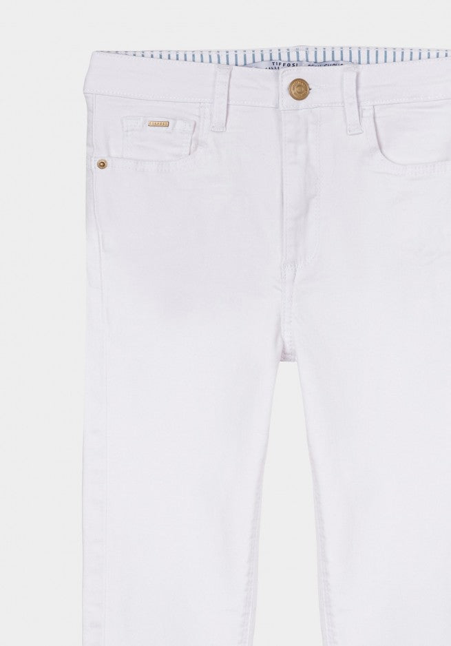 Jeans blancos TFS