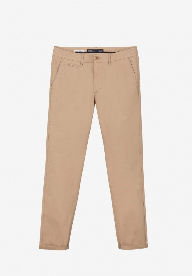Chino marrón Tapered