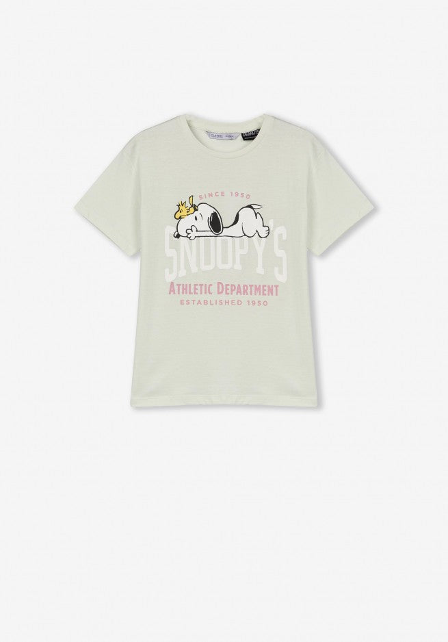 Camiseta MC Snoopy Girl