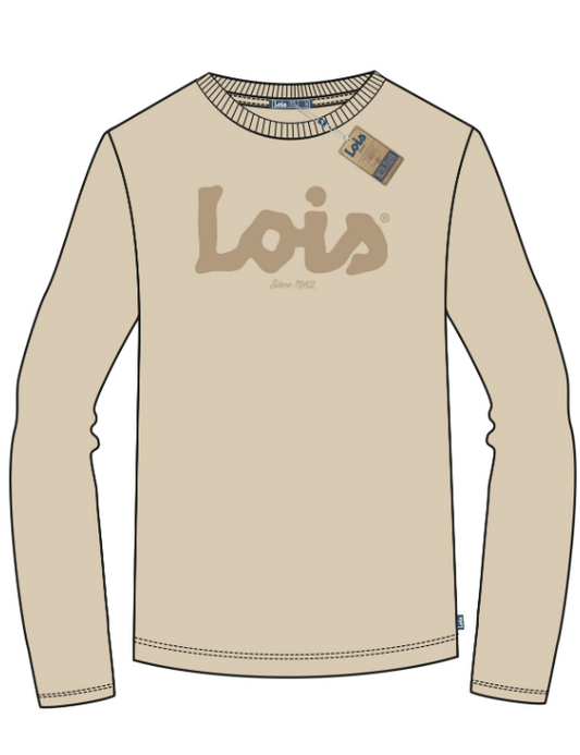 Camiseta ML Lois Beige
