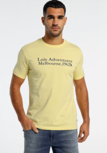 Camiseta Lois waffle A.
