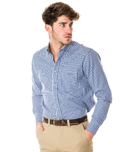 Camisa Hombre Spagnolo Bolsillo