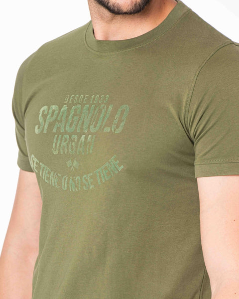 Camiseta SPG Verde Militar