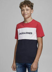 Camiseta J&J Logo Rojo