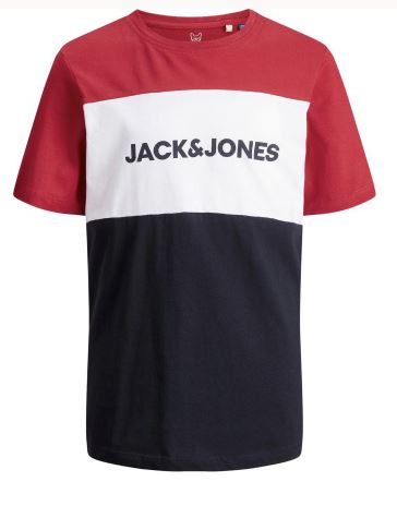 Camiseta J&J Logo Rojo