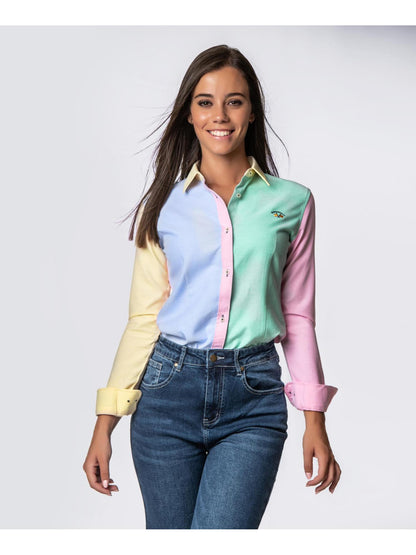 Camisa SPG mujer colors