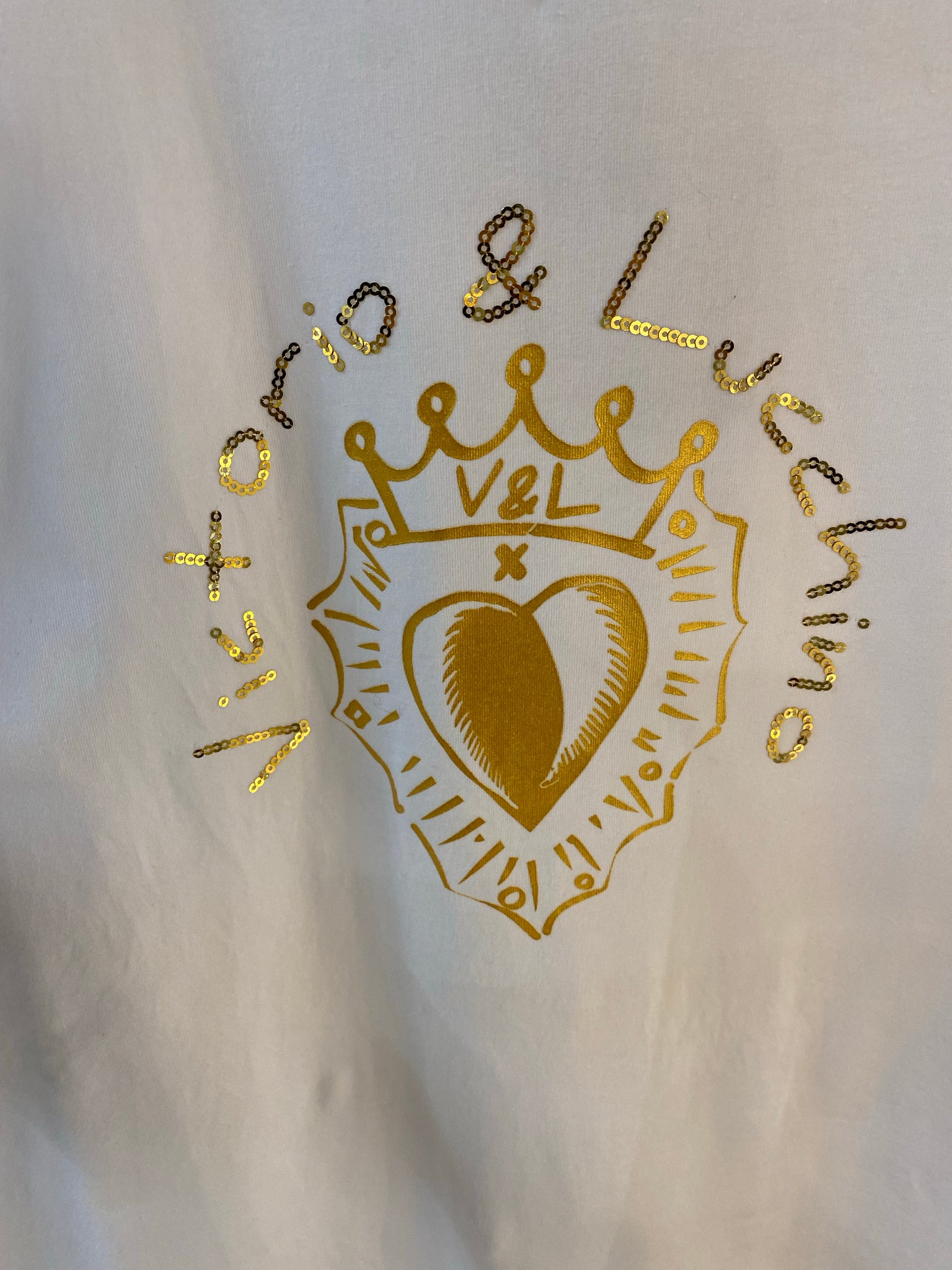 Camiseta V&L Corazón B.