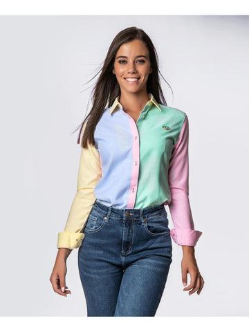 Camisa SPG mujer colors