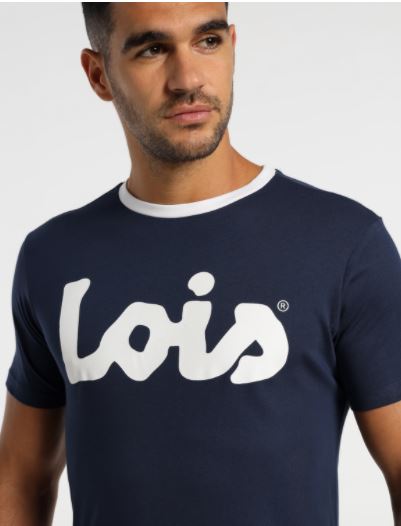 Camiseta Lois Basic Marino