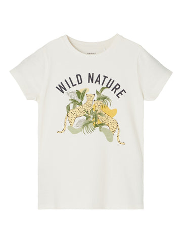 Camiseta Girl Leopardo
