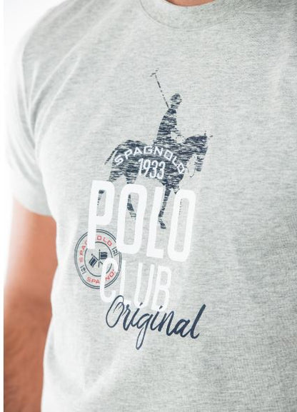 Camiseta Hombre Spg. Polo