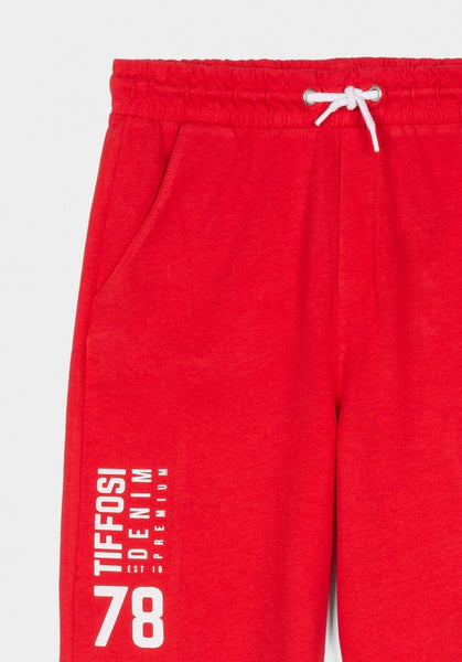 Shorts deportivo rojo TF