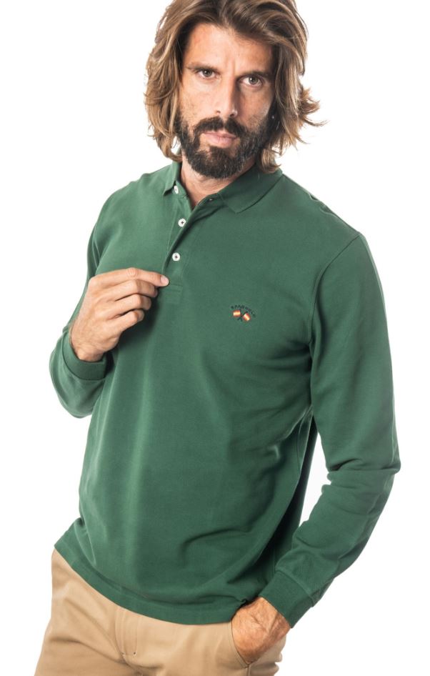 Polo Spagnolo Verde