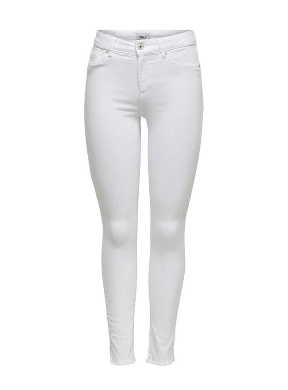 Jeans Mujer Only Blanco