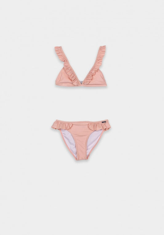 Bikini rosa brillos TFS