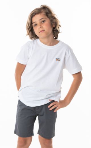 Camiseta manga corta Spagnolo niño básica