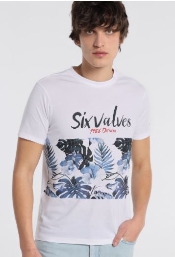 Camiseta Hombre SxV tropical