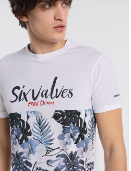 Camiseta Hombre SxV tropical